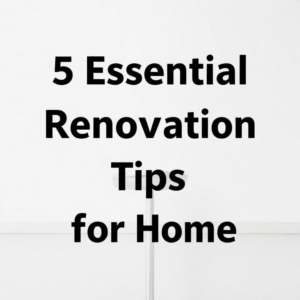 Renovation