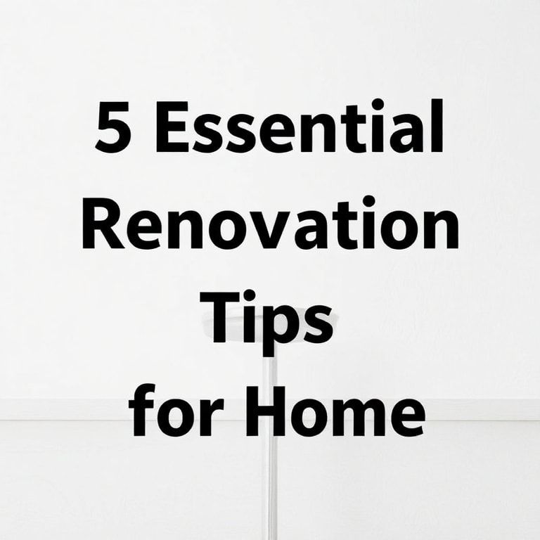 Renovation