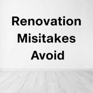 Renovation