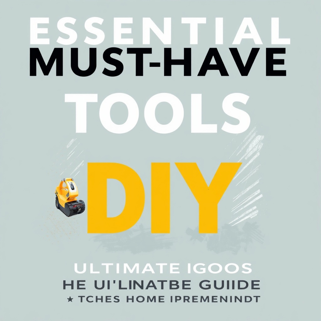 Musthave Tools Diy