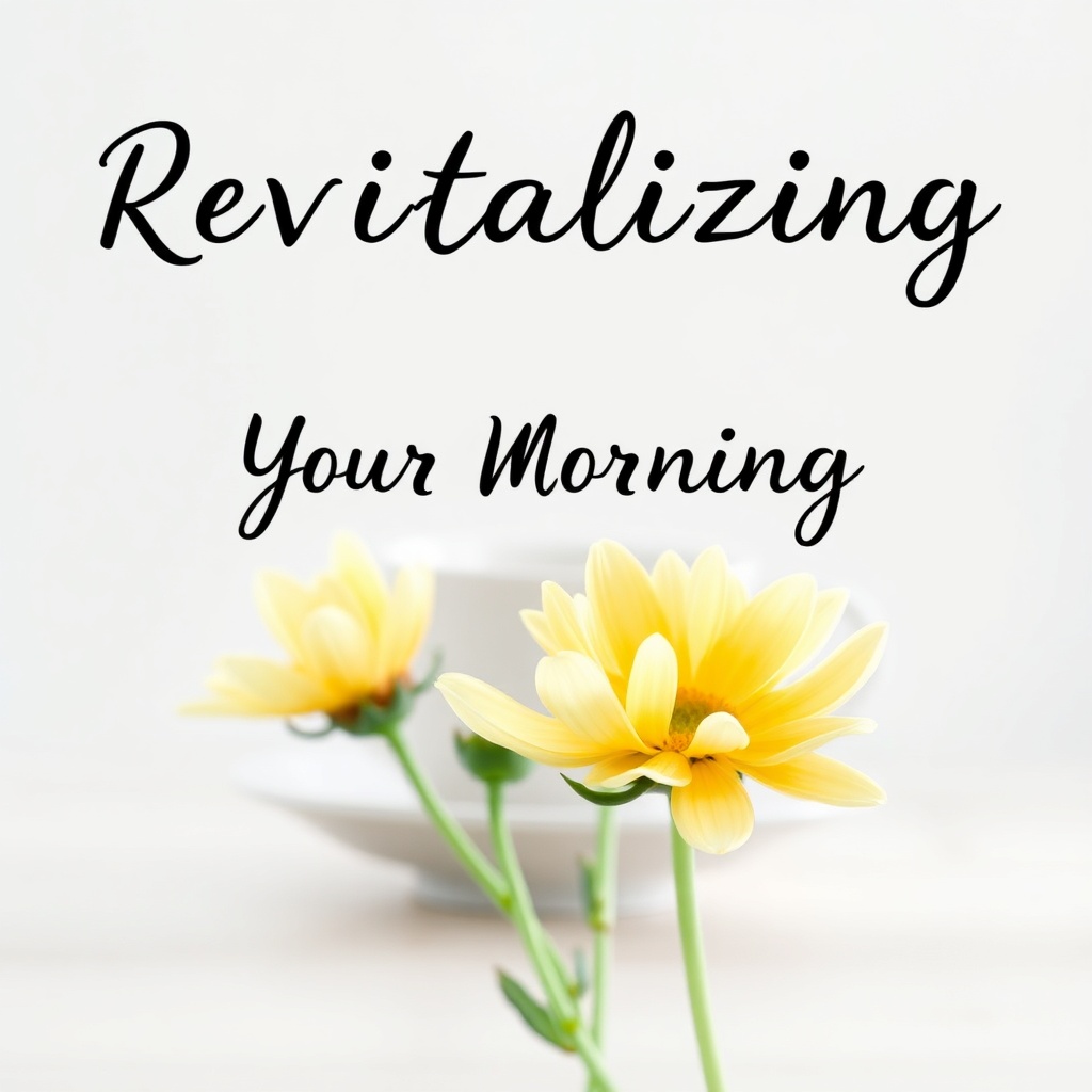 Revitalizing