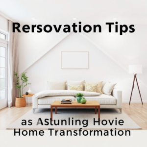 Renovation